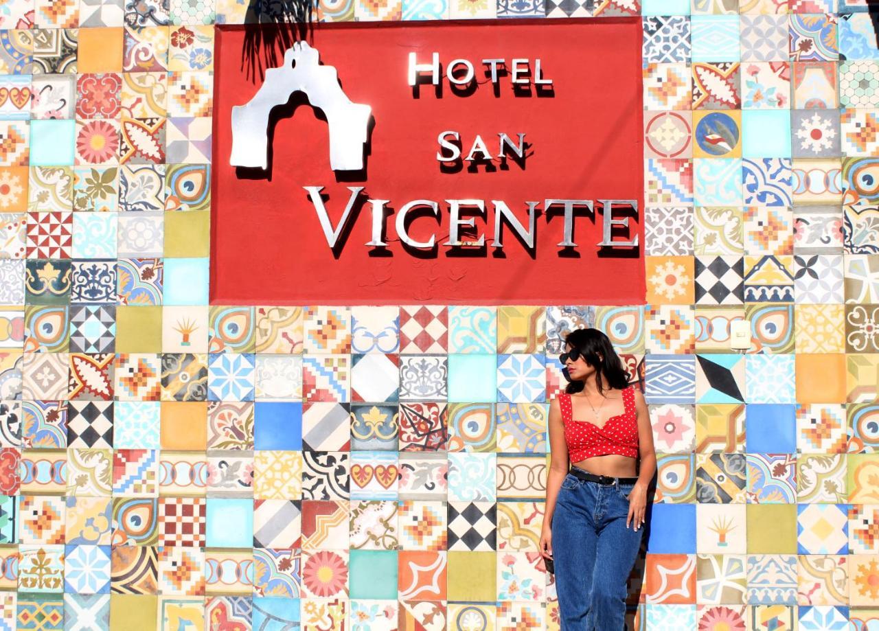 Hotel San Vicente Плая-дель-Кармен Экстерьер фото